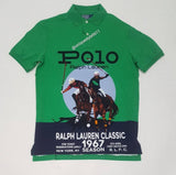 Nwt Polo Ralph Lauren Green 1967 Equestrian Classic Fit Polo - Unique Style