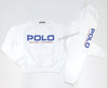 Nwt Polo Ralph Lauren Women's White Polo Sport Sweatsuit - Unique Style