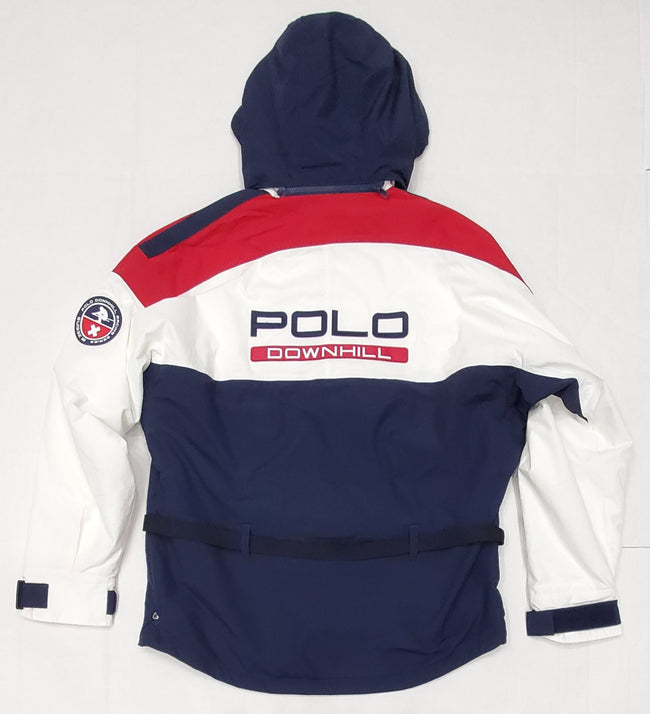 Nwt Polo Ralph Lauren White Ski 67 World Cup Downhill Racing Team Jacket - Unique Style
