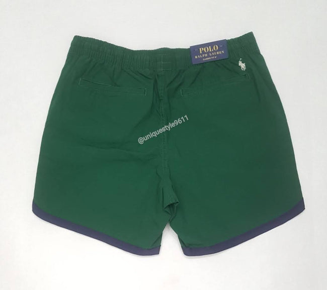 Nwt Polo Ralph Lauren Green Tennis 6 Inch Classic Fit Shorts - Unique Style