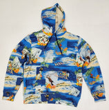 Nwt Polo Ralph Lauren Tropical Ski Print Hoodie - Unique Style