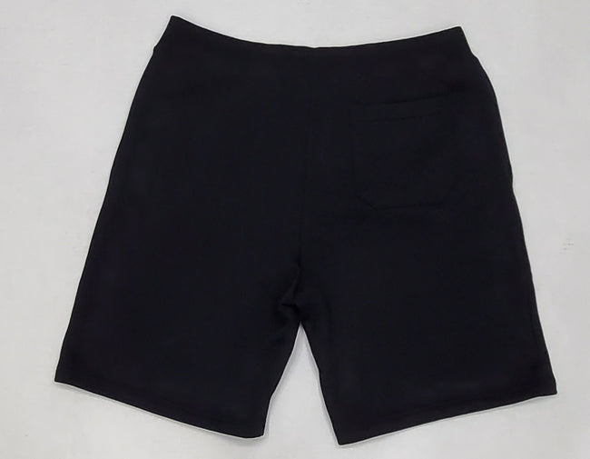 Nwt Polo Sport Black/Yellow Spellout Shorts - Unique Style