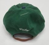 Nwt Polo Ralph Lauren Navy/Green 1967 Adjustable Strap Back Hat - Unique Style