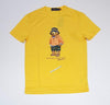 Nwt Polo Ralph Lauren Yellow Beach Bucket Hat Teddy Bear Tee - Unique Style