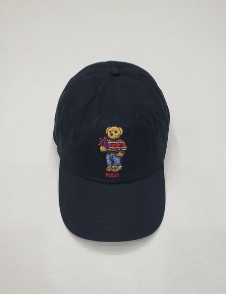 Polo Ralph Lauren Navy Kids Hat (2T -7)