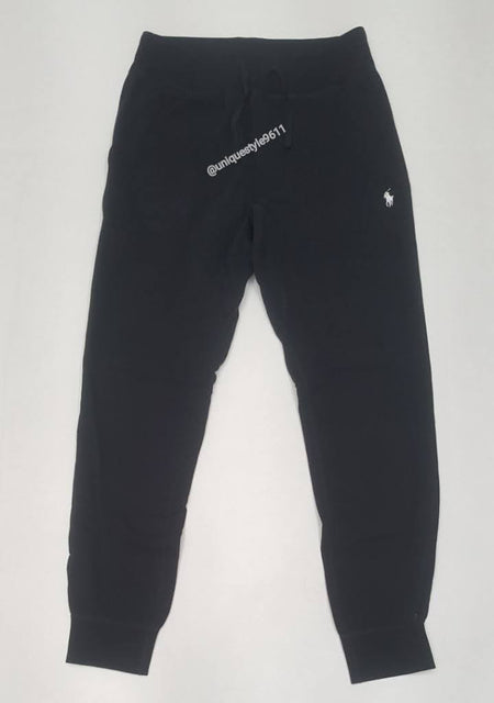Nwt Polo Ralph Lauren Black Polo Sport Crew Neck With Matching Joggers
