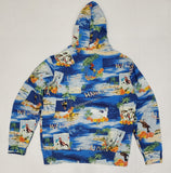 Nwt Polo Ralph Lauren Tropical Ski Print Hoodie - Unique Style