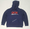 Nwt Polo Ralph Lauren Navy RL Script Hoodie - Unique Style