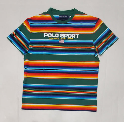 Nwt Polo Sport Stripe Classic Fit Tee - Unique Style