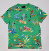 Nwt Polo Ralph Lauren Green Diving Bear Classic Fit Tee - Unique Style