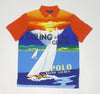 Nwt Polo Ralph Lauren Sailboat 1967 Geneva Classic Fit Polo - Unique Style