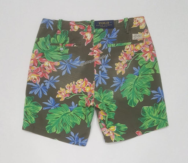 Nwt Polo Ralph Lauren Floral Straight Fit Shorts - Unique Style