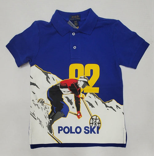 Nwt Kids Polo Ralph Lauren 92 Ski Polo  (2T-7T) - Unique Style