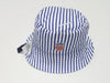 Nwt Polo Ralph Lauren Pinstripe K-Swiss Shield/P Patch Reversible Bucket Hat - Unique Style