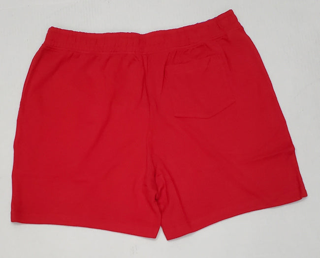 Nwt Polo Ralph Lauren Red Volley Ball 6 inch Cotton Shorts - Unique Style