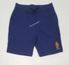 Nwt Polo Ralph Lauren Navy Blue Beach Teddy Bear Shorts - Unique Style