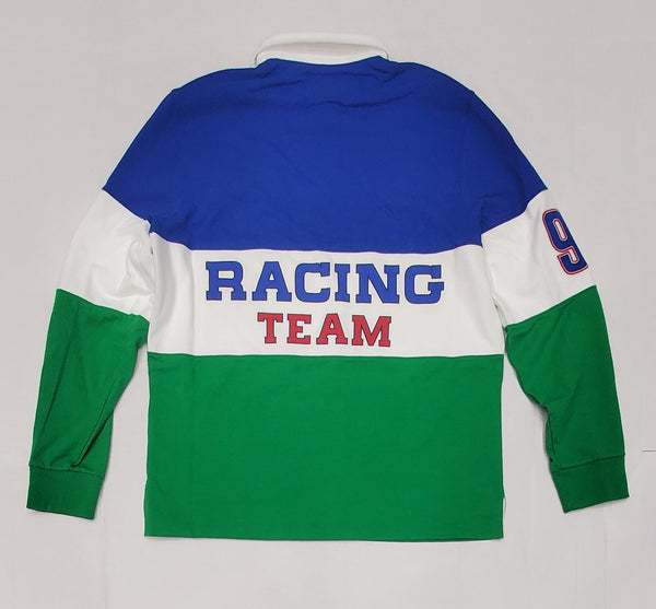 Nwt Polo Sport Racing Team Classic Fit L/S Rugby - Unique Style