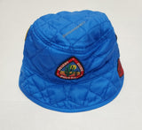 Nwt Polo Ralph Lauren Quilted Patches Bucket Hat - Unique Style