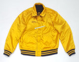 Nwt Polo Ralph Lauren Navy/Yellow Reversible Bee Hornets U.S.R.L Wool Jacket - Unique Style