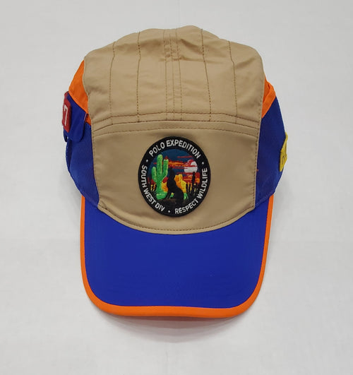 Nwt Polo Ralph Lauren Polo Expedition Respect Wildlife 5 Panel Hat - Unique Style