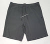 Nwt Polo Big & Tall Grey Double Knit Small Pony Shorts - Unique Style