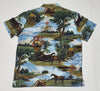 Nwt Polo Ralph Lauren Equestrian Allover Print Regular Fit Polo - Unique Style
