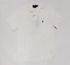 Nwt Polo Ralph Lauren White Lunar Custom Slim Fit Polo - Unique Style