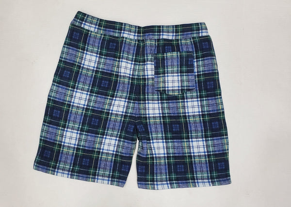 Nwt Polo Ralph Lauren Plaid 'P' Shorts - Unique Style