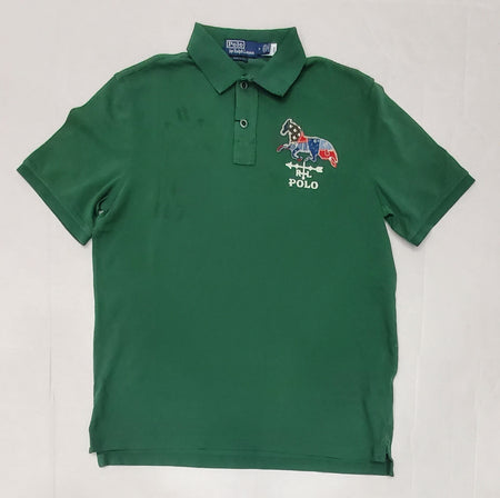 The Wimbledon Online Shop ︳ Polo Ralph Lauren Men's Classic Fit Polo Shirt  - Tennis Player