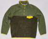 Nwt Polo Ralph Lauren Olive Polo Sport Fleece Sweatshirt - Unique Style