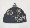 Nwt Polo Ralph Lauren Grey Polo Ski Club R.L.P.C Patch Beanie - Unique Style