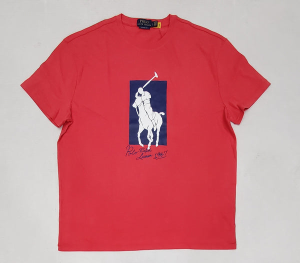 Nwt Polo Ralph Lauren Big Pony 1967 Classic Fit Tee - Unique Style