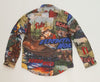 Nwt Polo Ralph Lauren Expedition Classic Fit L/S Button Up - Unique Style