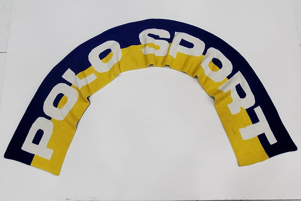 Nwt Polo Ralph Lauren Yellow Polo Sport Scarf - Unique Style
