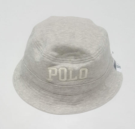 Nwt Polo Ralph Lauren Red/White/Navy Spellout Bucket Hatz