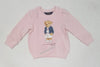 Nwt Kids Polo Ralph Lauren GIRLS Bear Sweatshirt - Unique Style