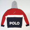 Nwt Polo Big & Tall Red Double Knit Polo 67 Hoodie - Unique Style