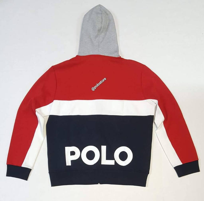 Nwt Polo Big & Tall Red Double Knit Polo 67 Hoodie - Unique Style