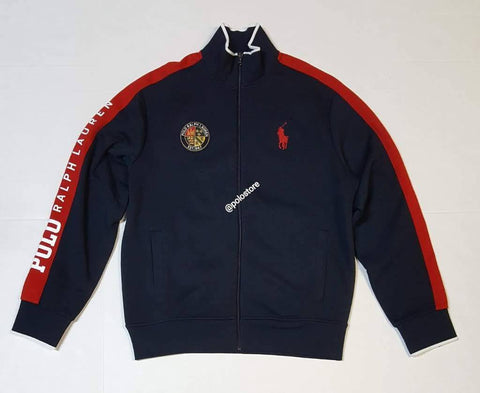 Polo Ralph Lauren Big & Tall Double-Knit Track Jacket