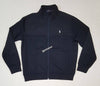 Nwt Polo Big & Tall Navy Small Pony Nylon/Polyster Zip Up Jacket - Unique Style