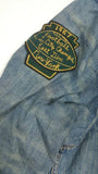 Nwt Polo Big & Tall RL Tigers 'P' Patch NY Jean Jacket - Unique Style