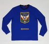 Nwt Polo  Ralph Lauren Big & Tall Royal Blue Uni long sleeve tee - Unique Style