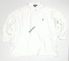 Nwt Polo Ralph Lauren  Small Pony Big and Tall White Long Sleeve Polo Shirt - Unique Style