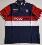 Nwt Polo Big & Tall 1967 Embroidered Kswiss  Polo - Unique Style