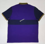 Nwt Polo Big & Tall Purple with Gold Big Pony Embroidered Crest Polo - Unique Style