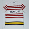 Nwt Polo Ralph Lauren Big & Tall Polo Usa Stripe Polo - Unique Style