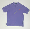Nwt Polo Ralph Lauren  Small Pony Big and Tall Purple Polo Shirt - Unique Style
