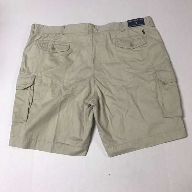 New With Tags Polo Ralph Lauren "Basic Sand" BIG AND TALL Cargo Shorts - Unique Style