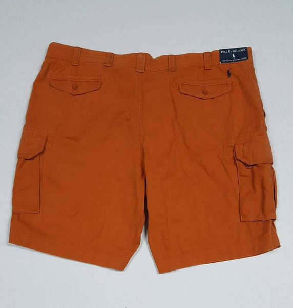 New With Tags Polo Ralph Lauren "T Orange" BIG AND TALL Shorts - Unique Style