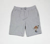 Nwt Polo Big & Tall Grey Kicker Bear Shorts - Unique Style